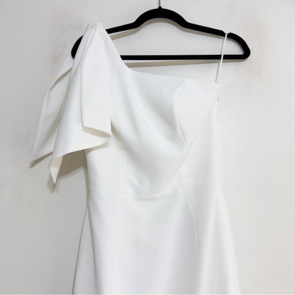 Dress The Population Tiffany One Shoulder Dress, Small - Picture 5 of 7